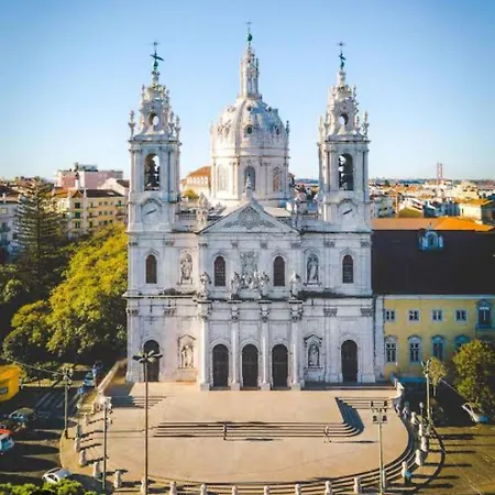 Viver - Em Campo De Ourique Apartman Lisboa