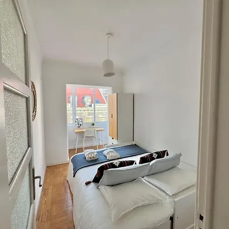 Viver - Em Campo De Ourique Apartmán Lisboa